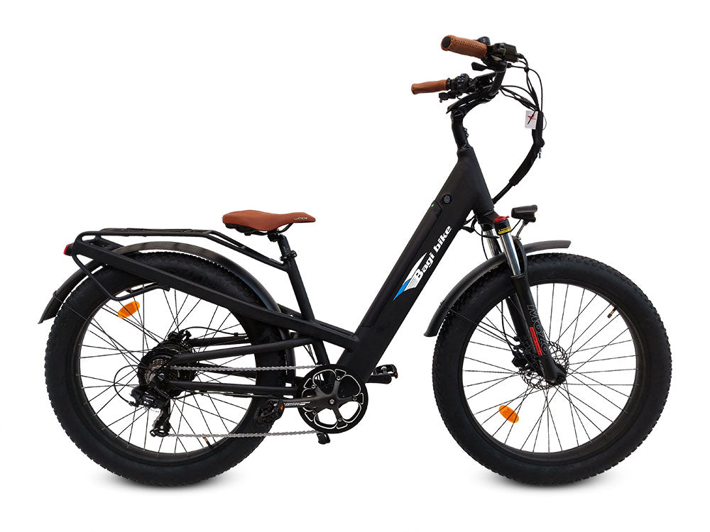 Bagi Bike B26 Rocky ST Step Through Fat Tire Cruiser Electric Bike