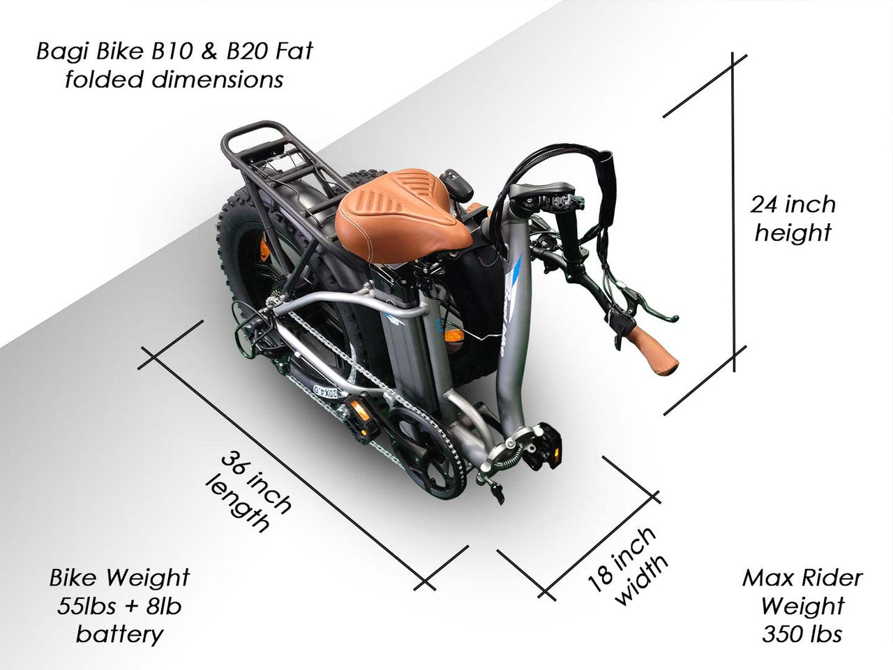Folded Frame Dimensions