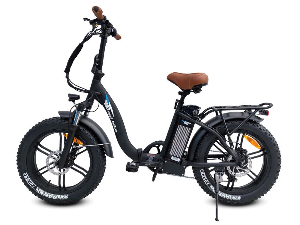 folding fat tire electric bicycle Bagi Bike B24 Tiger