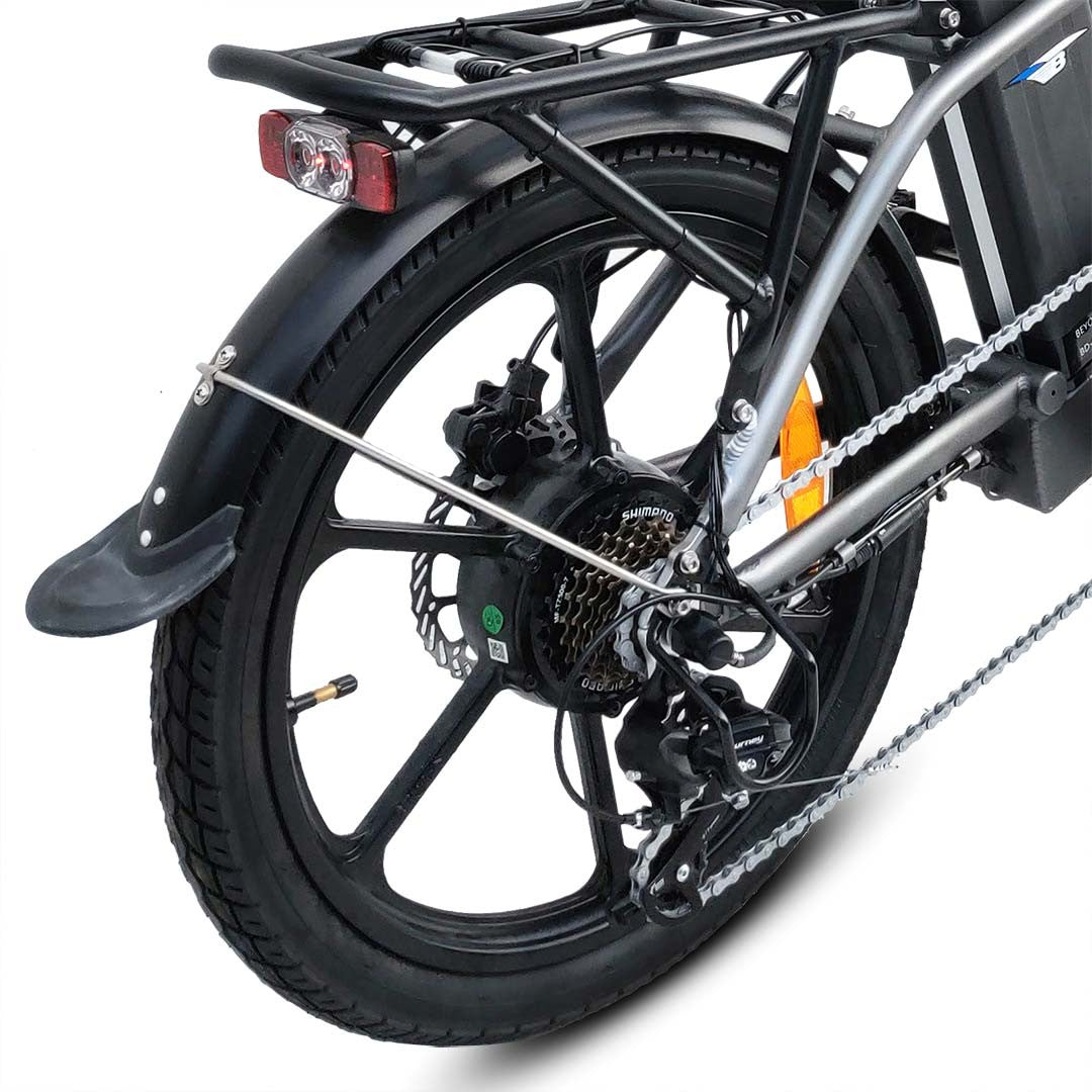 B10 & B20 Street Motor and Rear Wheel