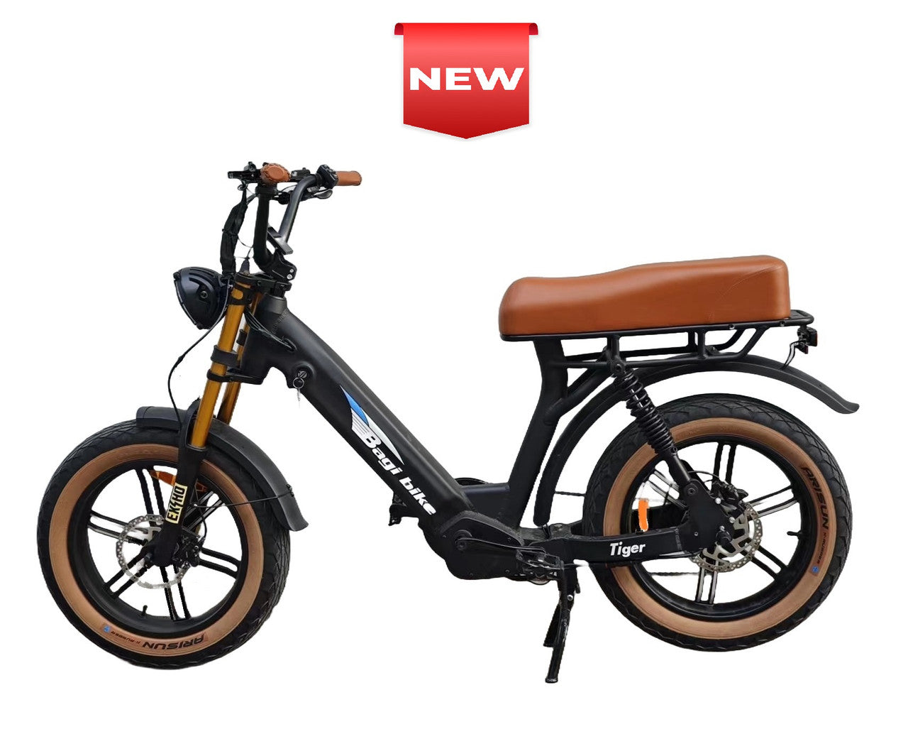 Bagi Bike B24 Tiger - UL standard certificate