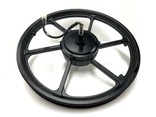 B10 & B20 Street Motor and Rear Wheel