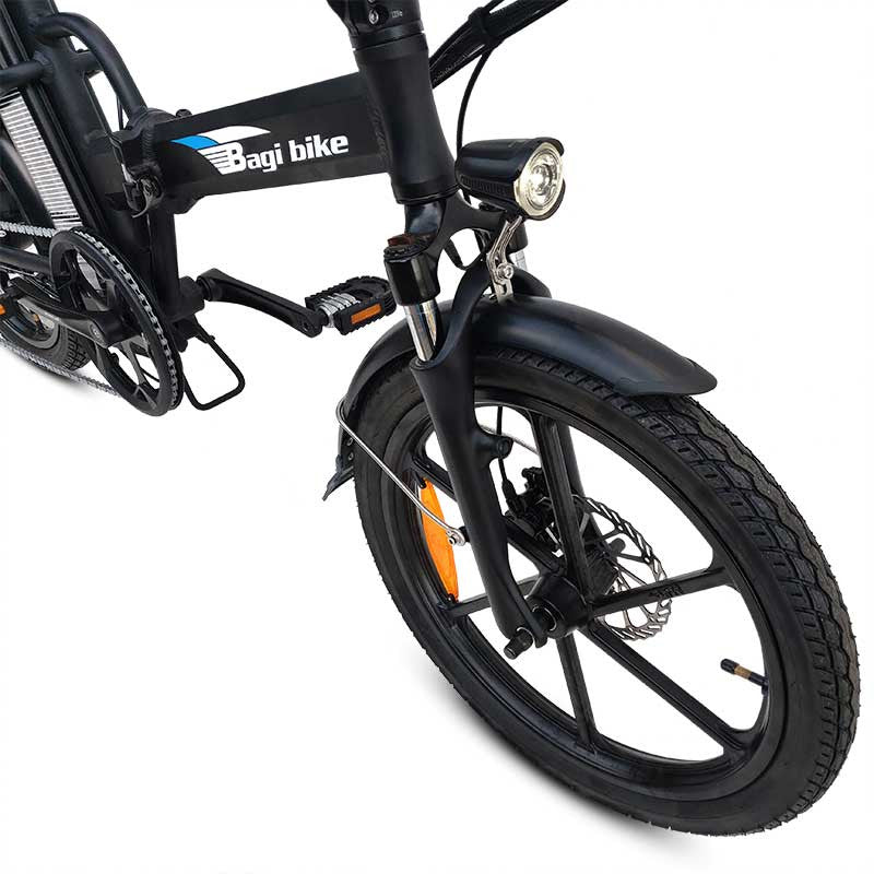 Hydraulic Disc Brakes & Mag wheels