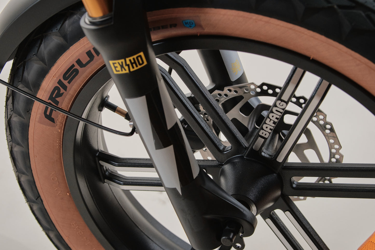Bagi Bike B24 Tiger - UL standard certificate