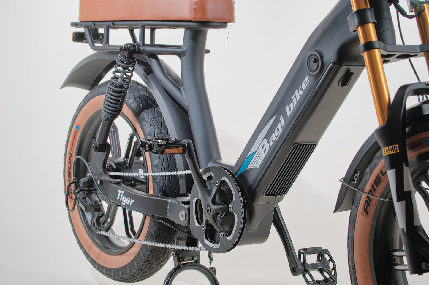 Bagi Bike B24 Tiger - UL standard certificate