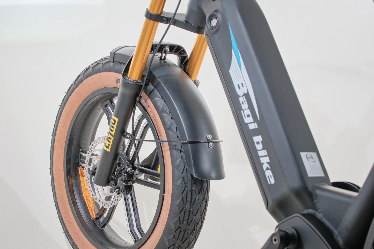 Bagi Bike B24 Tiger - UL standard certificate