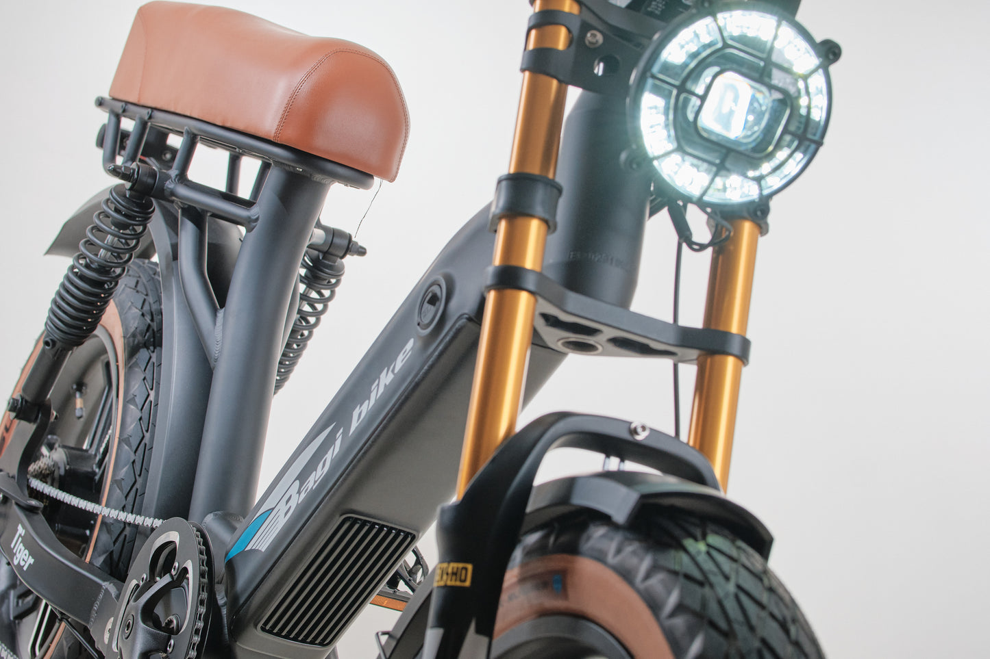 Bagi Bike B24 Tiger - UL standard certificate