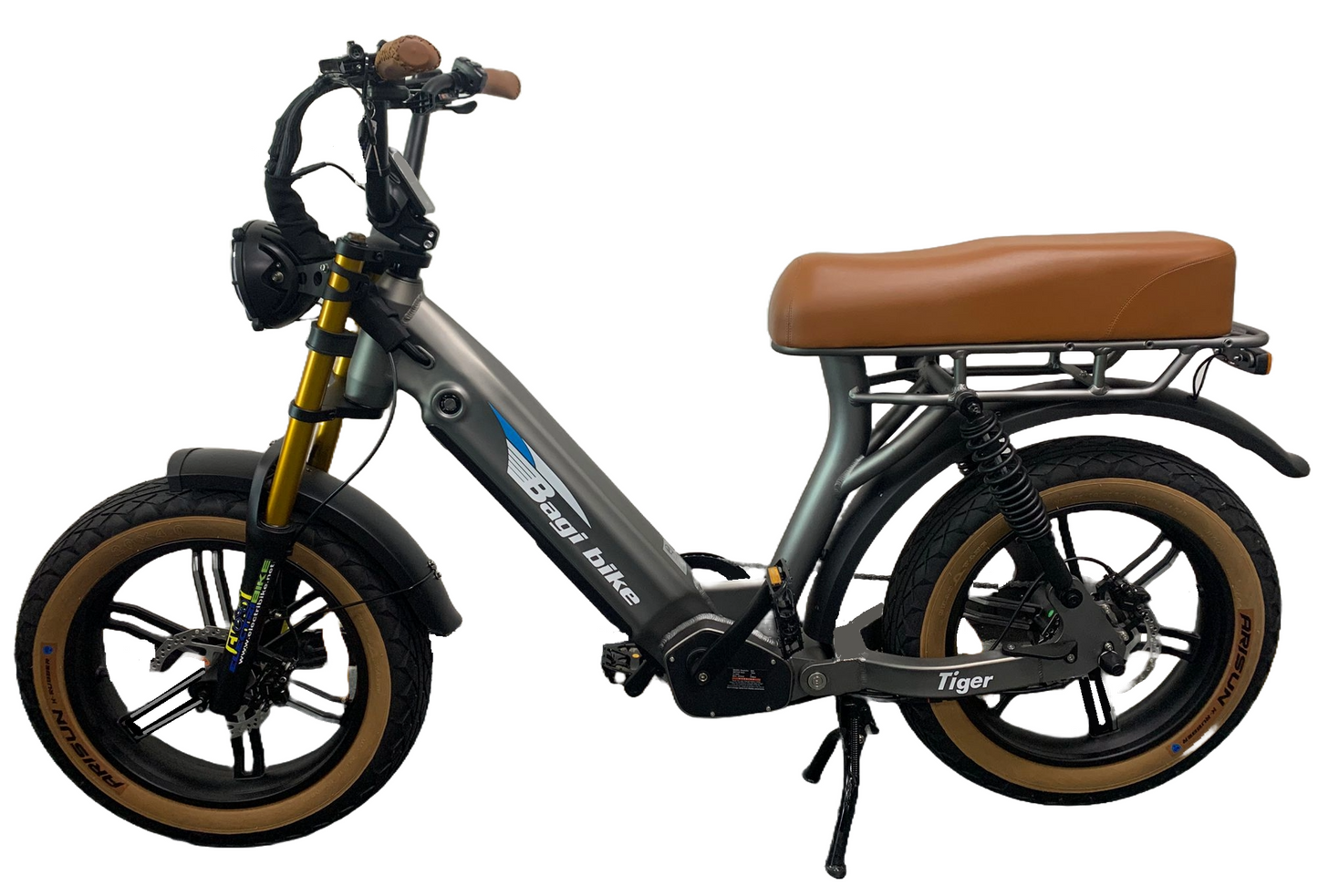 Bagi Bike B24 Tiger - UL standard certificate