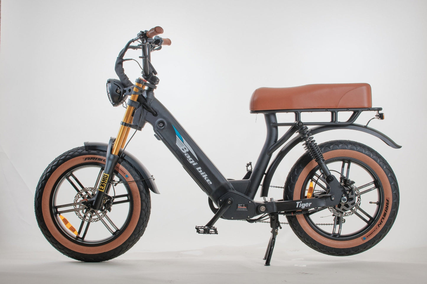 Bicicleta Bagi B24 Tiger Low-Step Fat Tire: certificado estándar UL