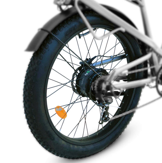 B26 Motor and Rear Wheel