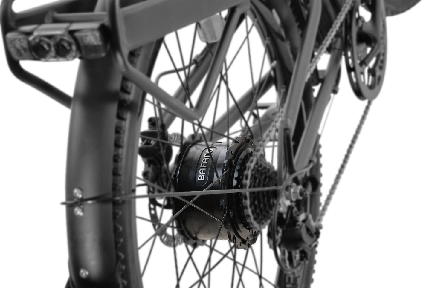 B27  Motor and Rear Wheel