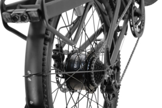 B27  Motor and Rear Wheel