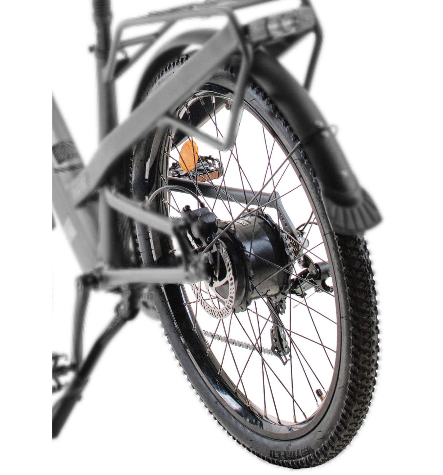 B27  Motor and Rear Wheel