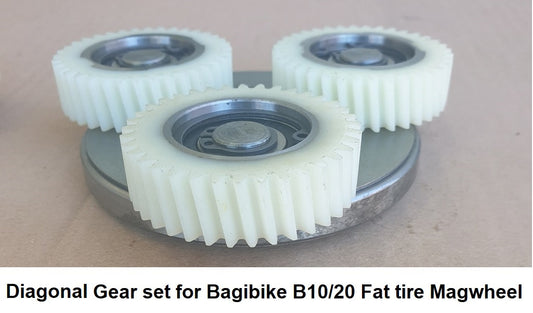 Gear set B10/20 Fat tire (Diagonal)