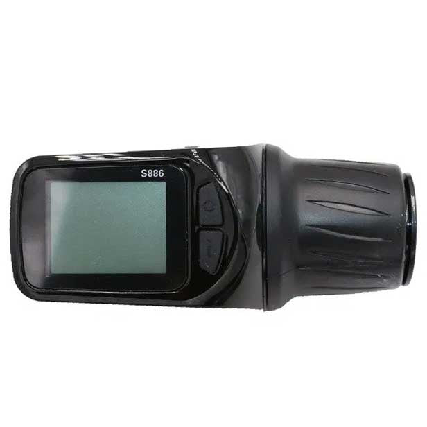 Throttle and Display for B16