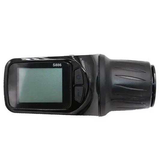 Throttle and Display for B16