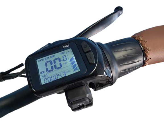 Throttle and Display for B16