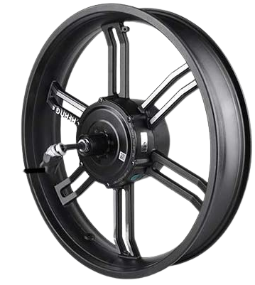 Motor + Wheel B10/20 Fat