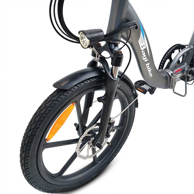 Mag Rims with hydraulic disc brakes
