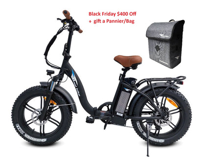 Bagi Bike B10 Bold Plus - Black Friday Sale