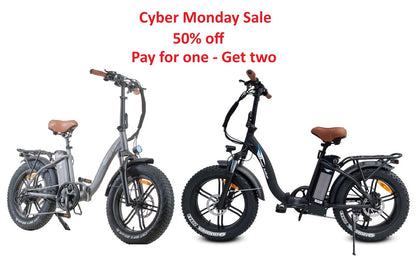 Two Bagi Bike B10 Bold Plus - Cyber Monday Sale - Only $1,095 each
