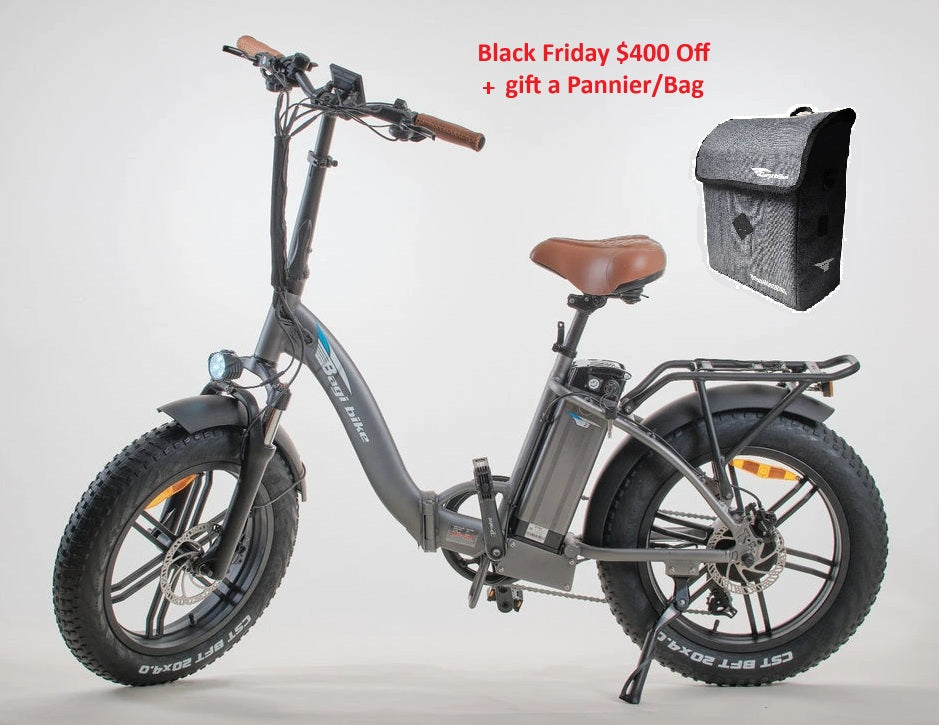 Bagi Bike B10 Bold Plus - Black Friday Sale