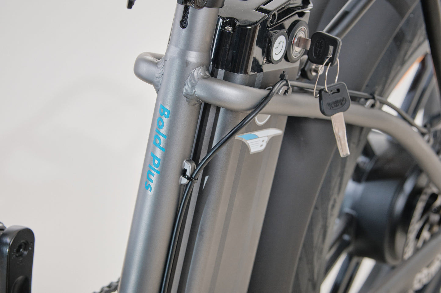 Bagi Bike B10 Bold Plus
