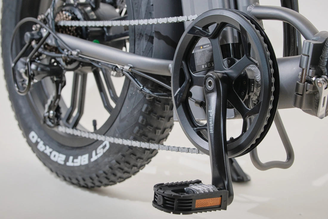 bgb electric bicycle Bagi Bike B24 Tiger