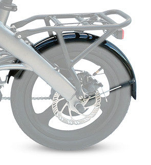 B16 Rear Fender