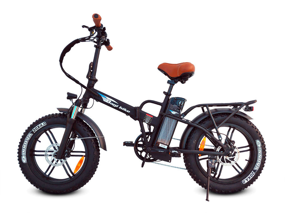 20-inch Folding Fat Tire Electric Bike
