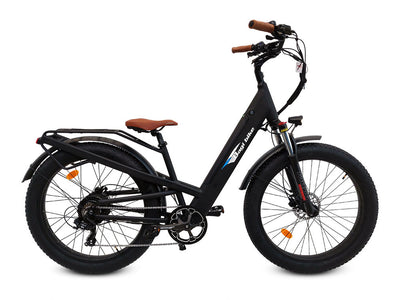 Bagi Bike B26 Rocky ST Step Through Fat Tire Cruiser Electric Bike