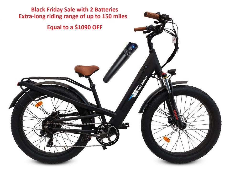 Bagi Bike B26 Rocky ST - Black Friday Sale