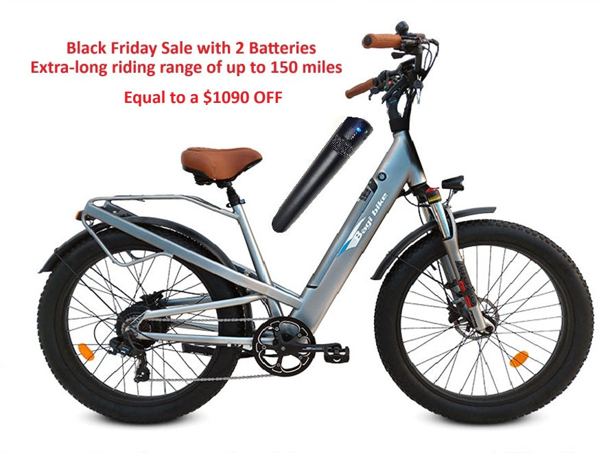 Bagi Bike B26 Rocky ST - Black Friday Sale