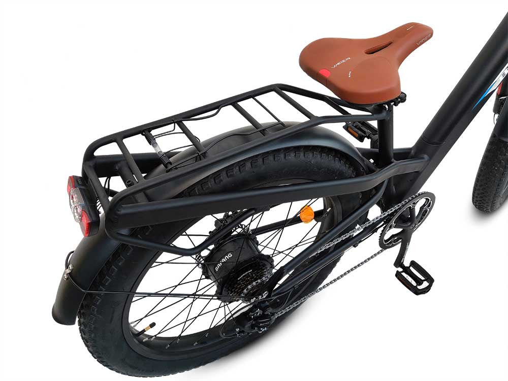Cargo Rack built into frame