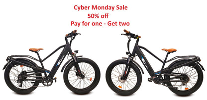 Two Bagi Bike B26 Rocky TRX - Cyber Monday Sale - Only $1,095 each