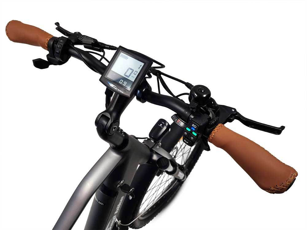 LCD Display, Thumb Throttle, Horn, Bell & Lights