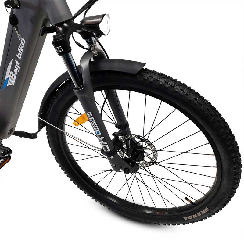 27.5" wheels Hydraulic Disc Brakes