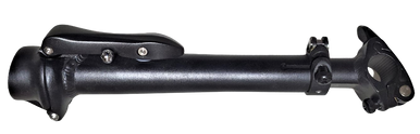 Stem folding handlebar post