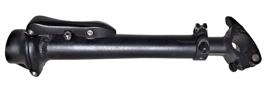 Stem folding handlebar post