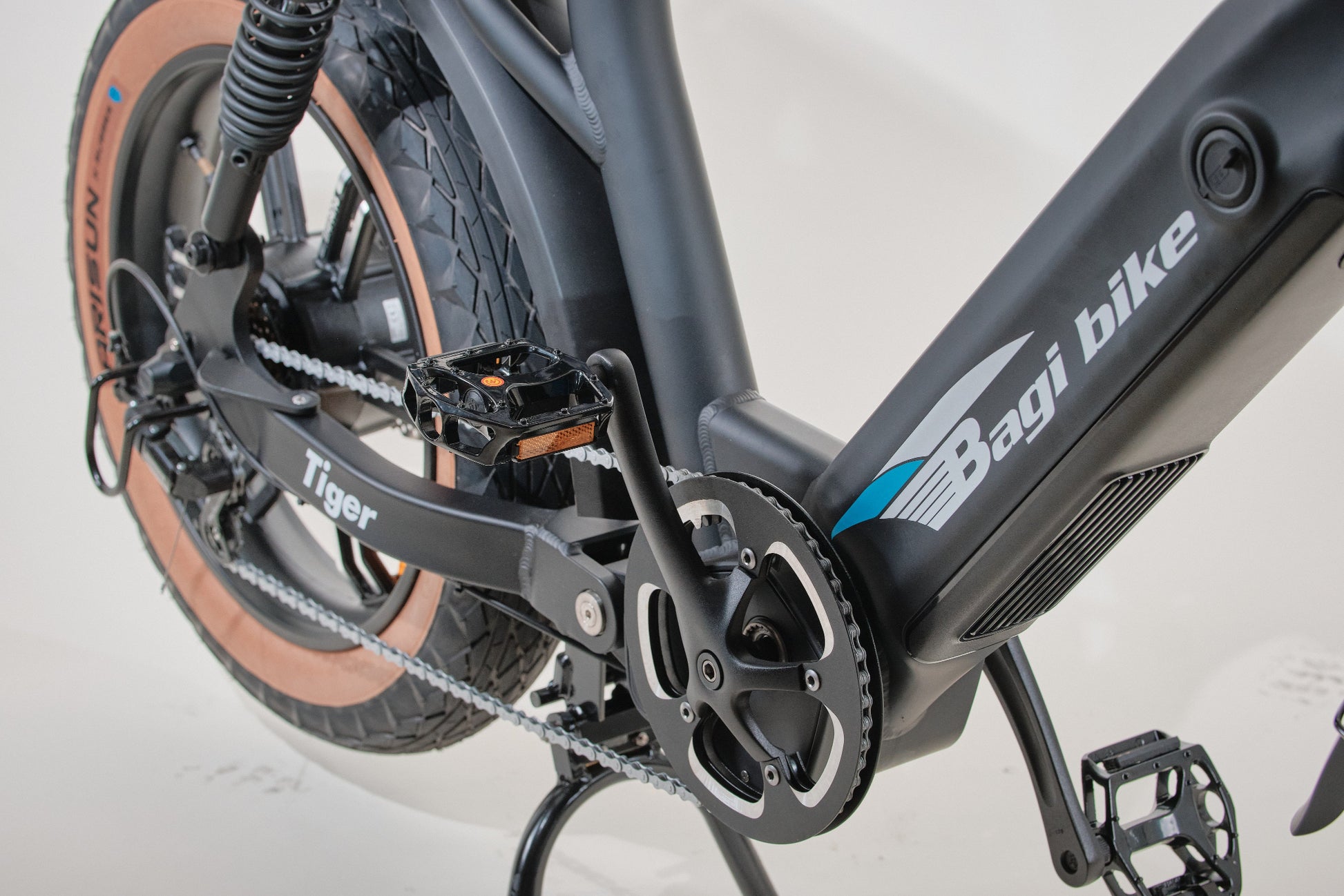 tiger electric bicycle Bagi Bike B24 Tiger