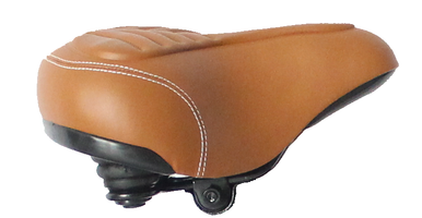 Wide saddle