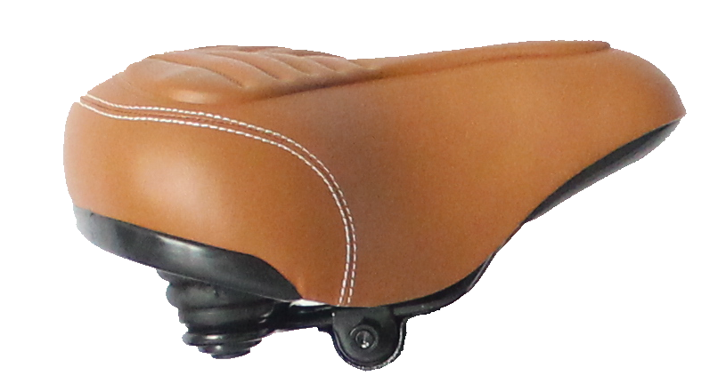 Wide saddle