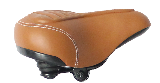 Wide saddle