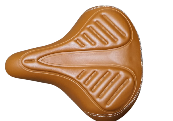 Wide saddle