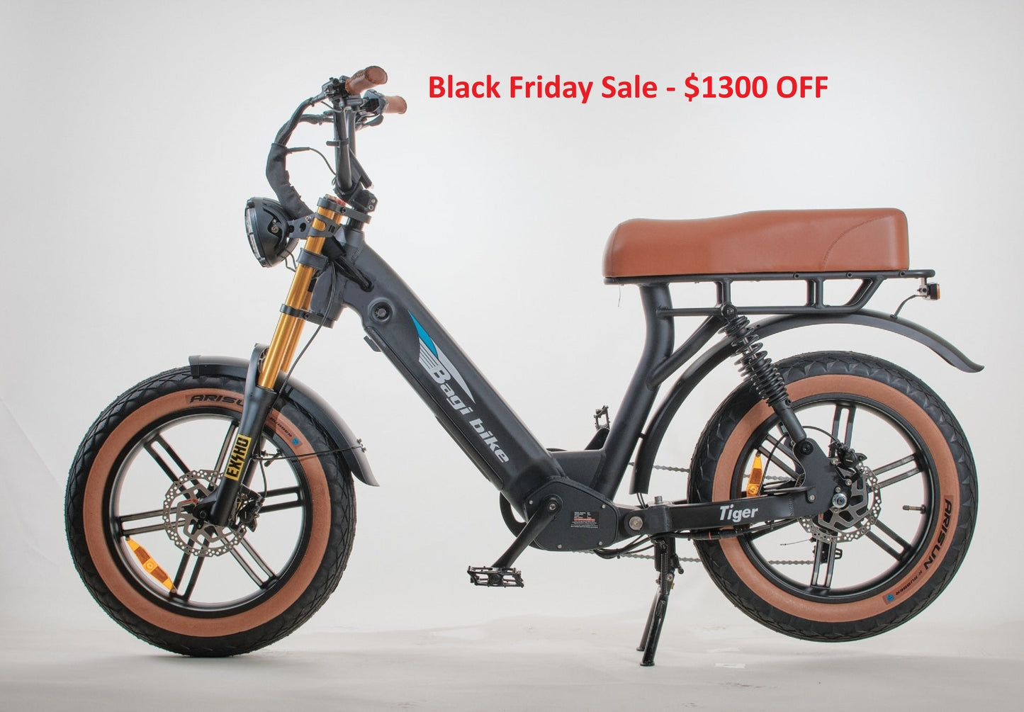 Bagi Bike B24 Tiger -  UL standard certificate - Black Friday Sale