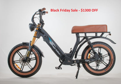 Bagi Bike B24 Tiger -  UL standard certificate - Black Friday Sale
