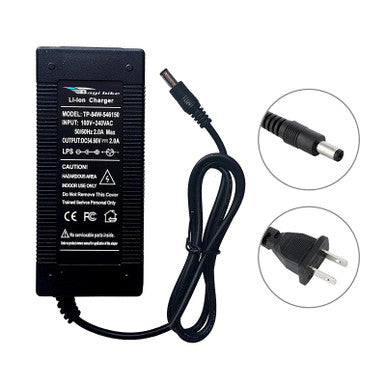 Charger for Bagi Bike B26, B27, & B29 - 48 volt