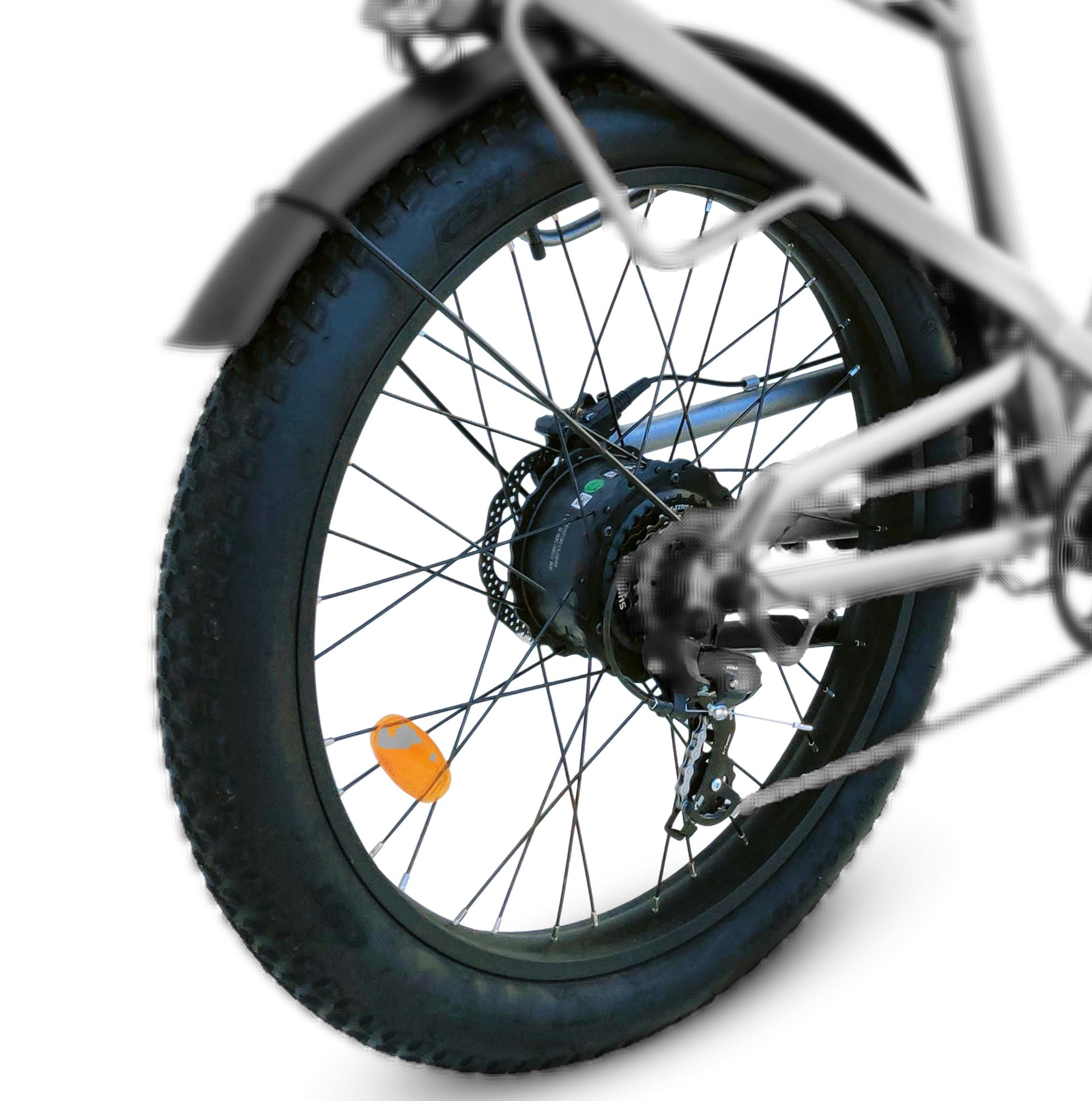 B26 Motor and Rear Wheel