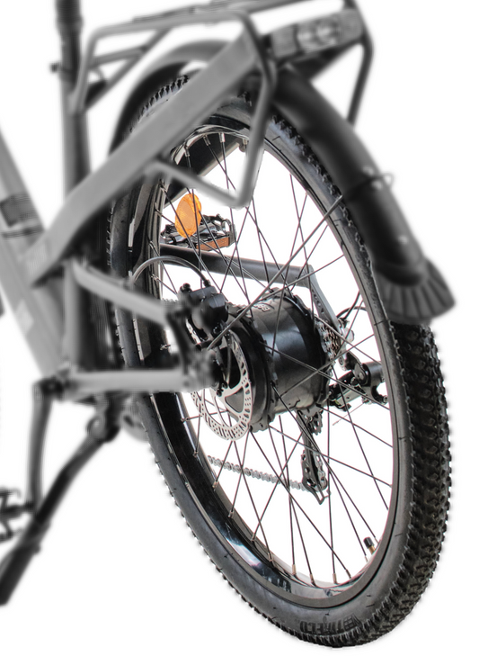 B27  Motor and Rear Wheel