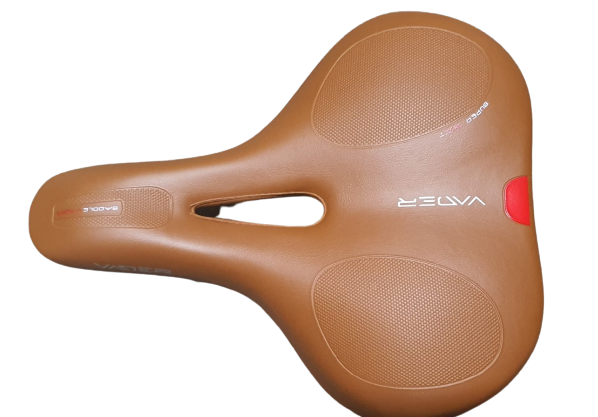 Ergonomic saddle